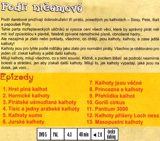 Podl niemov DVD 2